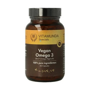 Vitamunda omega 3 vegan 60 capsules