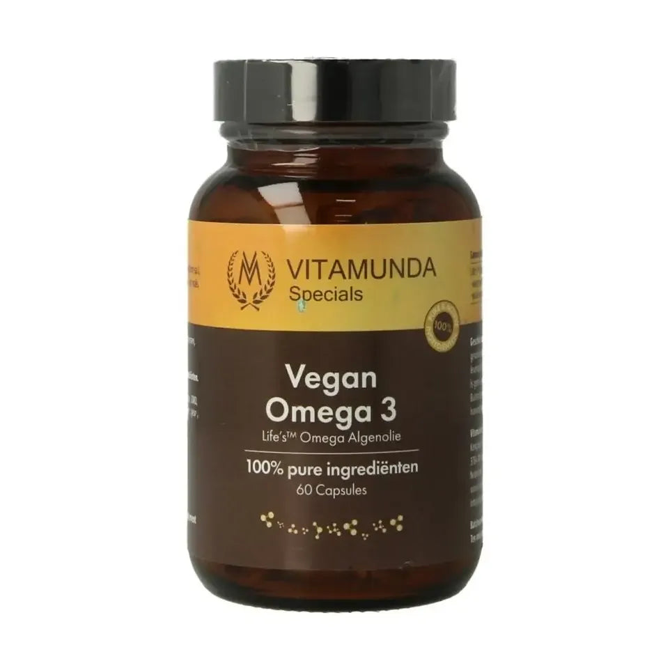 Vitamunda omega 3 vegan 60 capsules