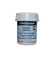 Vitazouten Arsenum jodatum VitaZout Nr. 24 120 tabletten