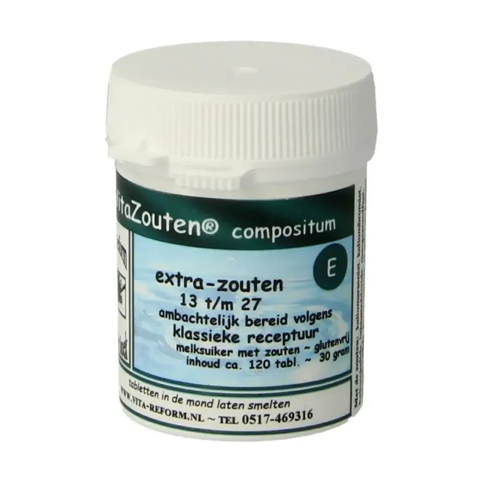 Vitazouten Compositum extra 13 t/m 27 120 tabletten