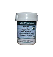 Vitazouten Kalium aluminium sulfuricum VitaZout Nr. 20 120 tabletten