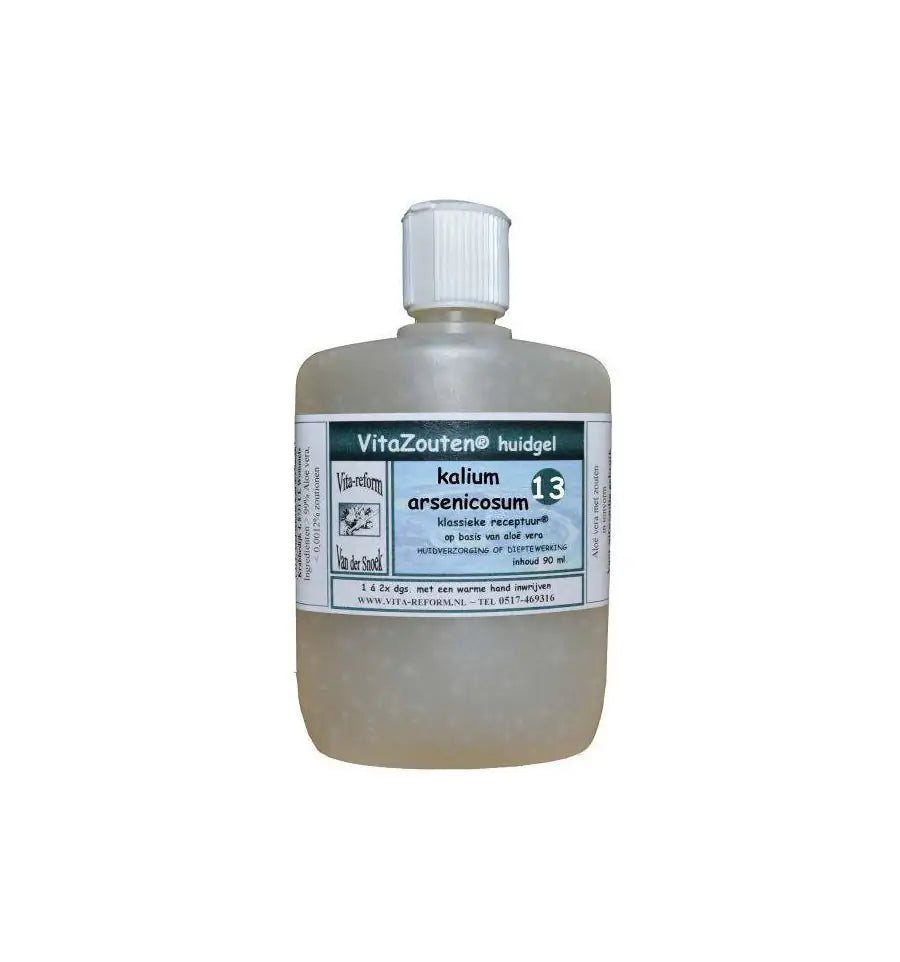 Vitazouten Kalium arsenicosum huidgel Nr. 13 90 ml