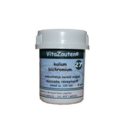 Vitazouten Kalium bichromicum VitaZout Nr. 27 120 tabletten