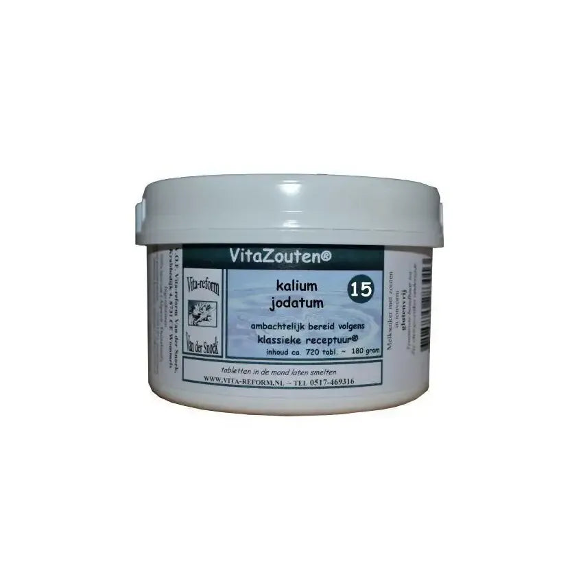 Vitazouten Kalium jodatum VitaZout Nr. 15 720 tabletten