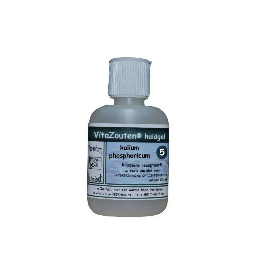 Vitazouten Kalium phosphoricum VitaZout Nr. 05 30 ml