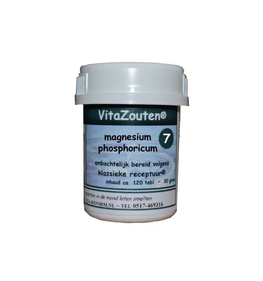 Vitazouten Magnesium phosphoricum VitaZout Nr. 07 120 tabletten