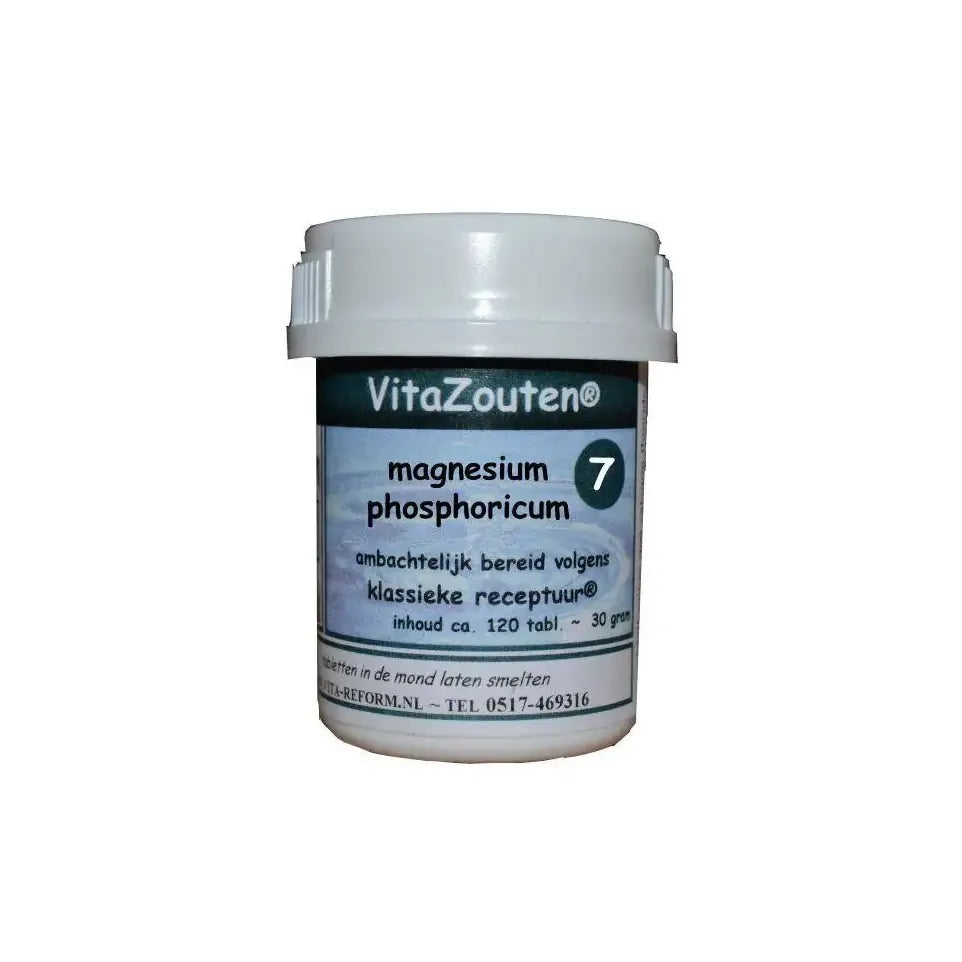 Vitazouten Magnesium phosphoricum VitaZout Nr. 07 120 tabletten