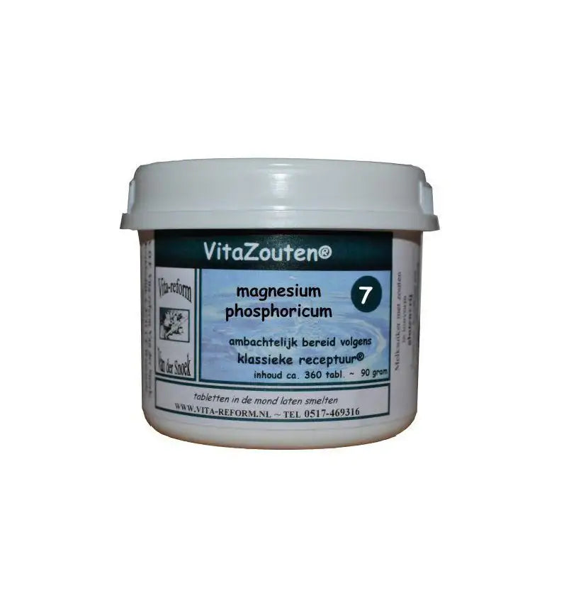 Vitazouten Magnesium phosphoricum VitaZout Nr. 07 360 tabletten