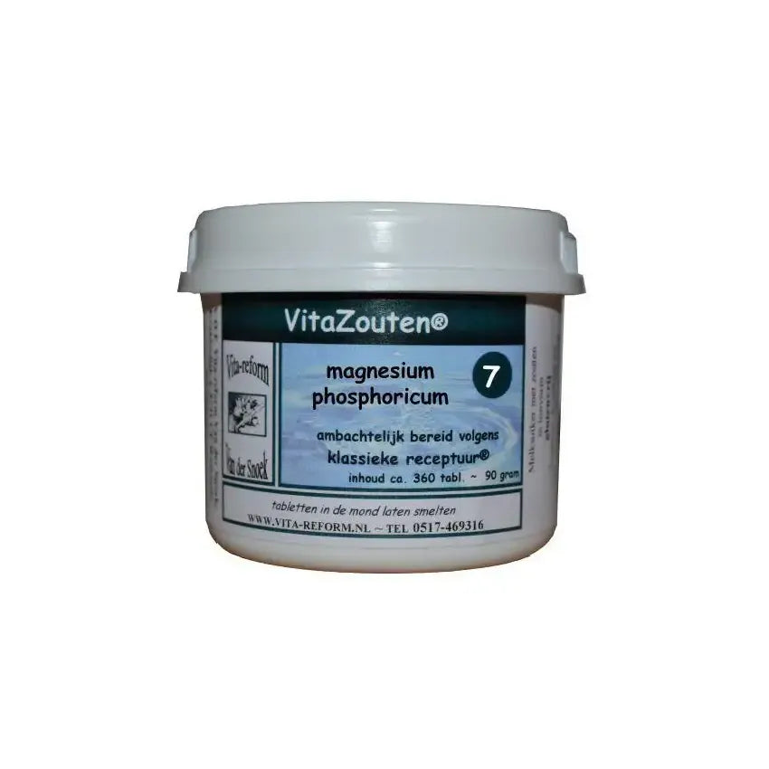 Vitazouten Magnesium phosphoricum VitaZout Nr. 07 360 tabletten