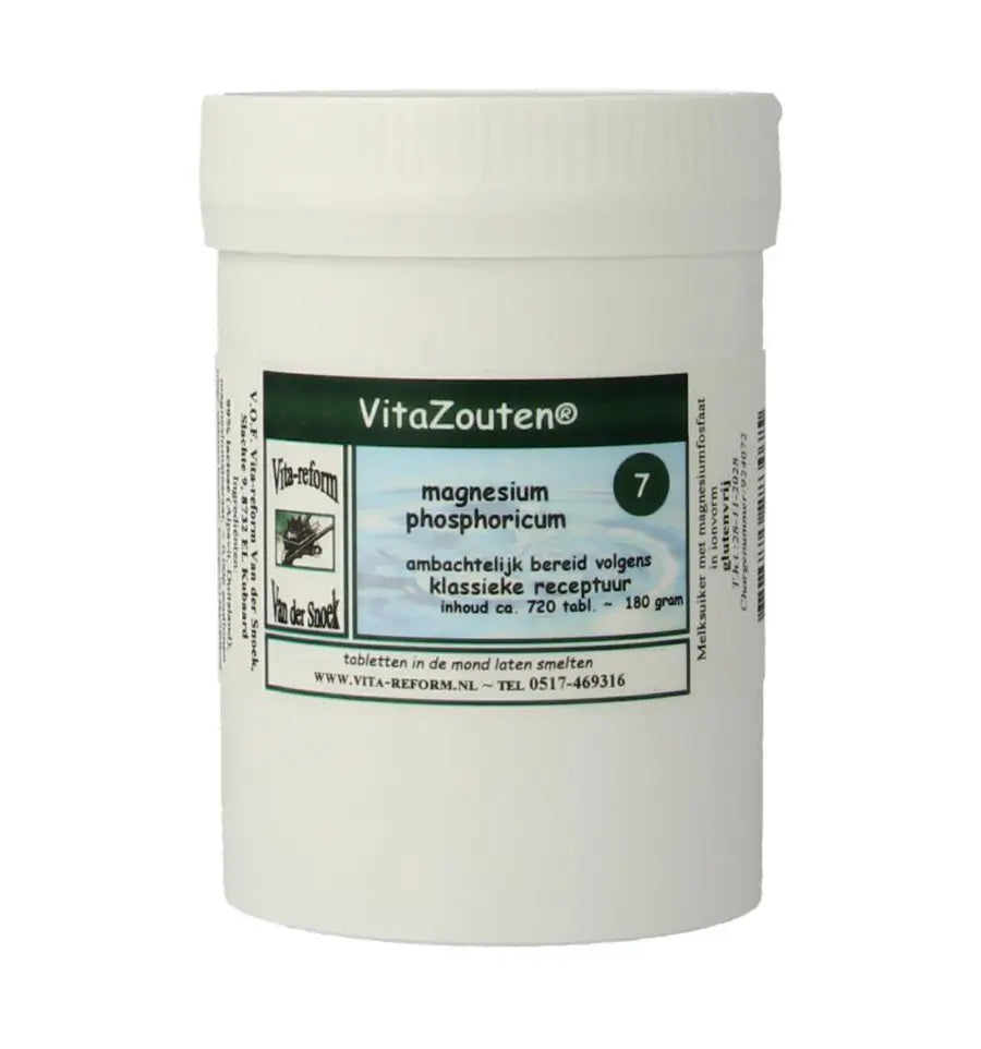 Vitazouten Magnesium phosphoricum VitaZout Nr. 07 720 tabletten