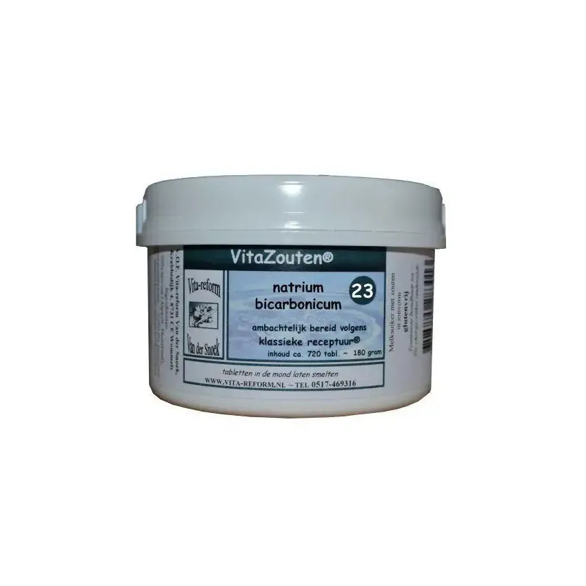Vitazouten Natrium bicarbonicum VitaZout Nr. 23 720 tabletten