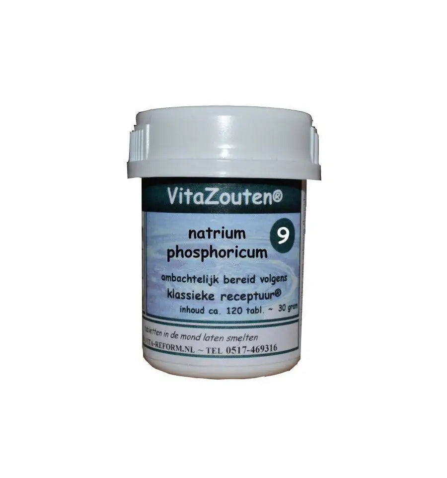 Vitazouten Natrium phosphoricum VitaZout Nr. 09 120 tabletten