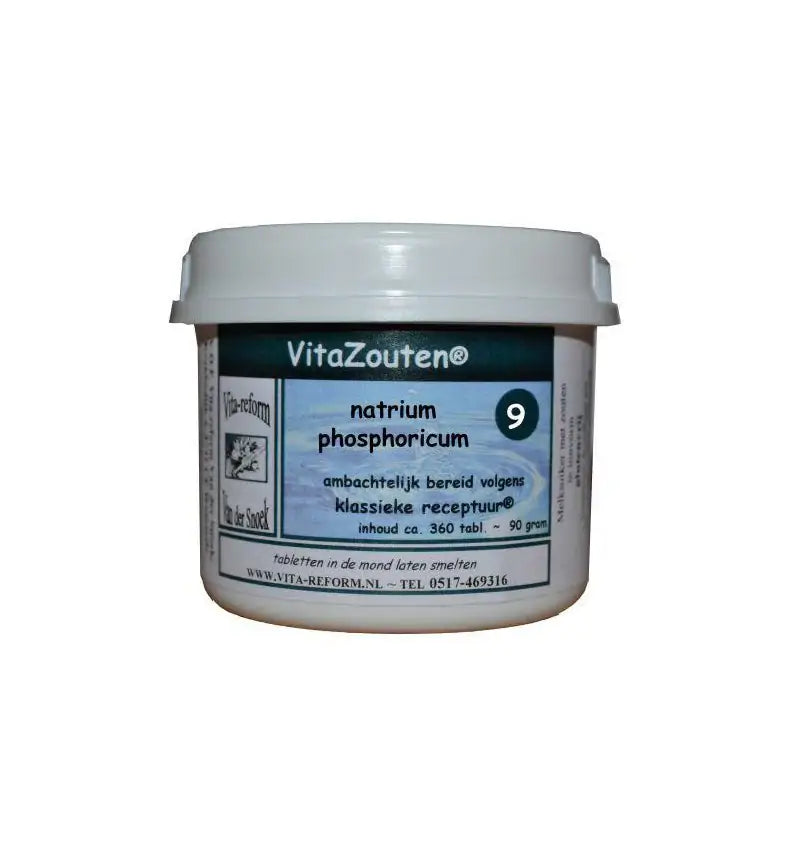 Vitazouten Natrium phosphoricum VitaZout Nr. 09 360 tabletten
