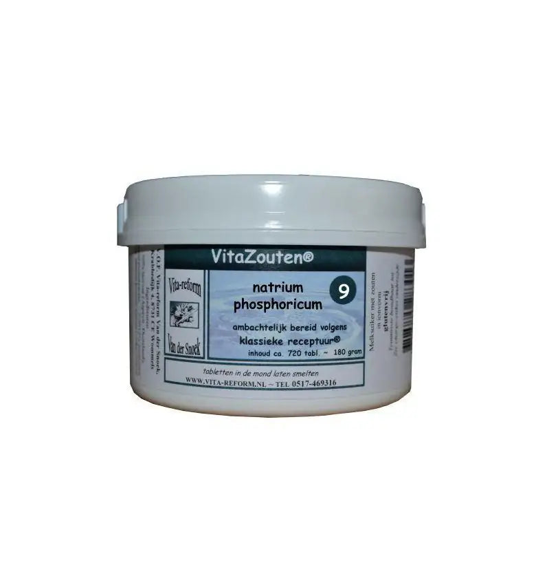 Vitazouten Natrium phosphoricum VitaZout Nr. 09 720 tabletten