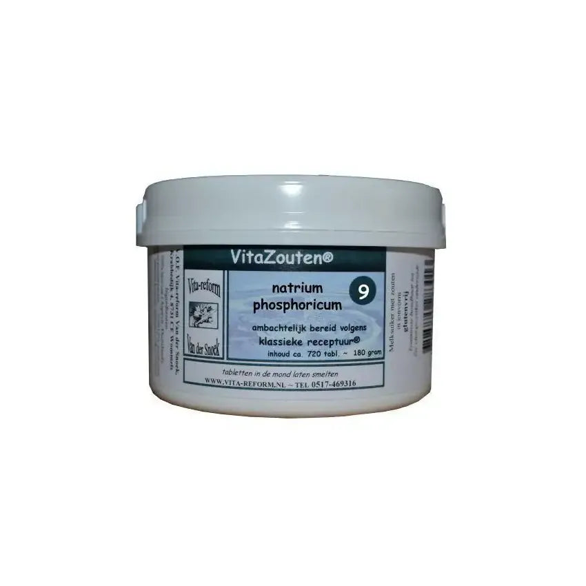 Vitazouten Natrium phosphoricum VitaZout Nr. 09 720 tabletten