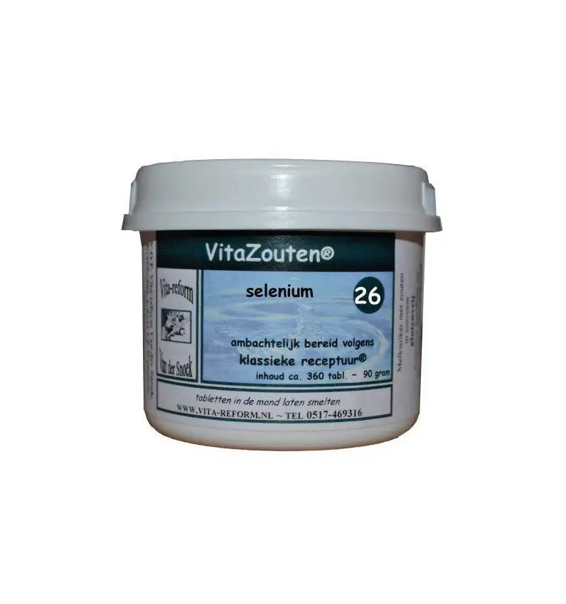 Vitazouten Selenium VitaZout Nr. 26 360 tabletten