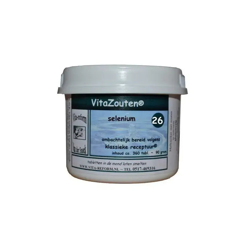 Vitazouten Selenium VitaZout Nr. 26 360 tabletten