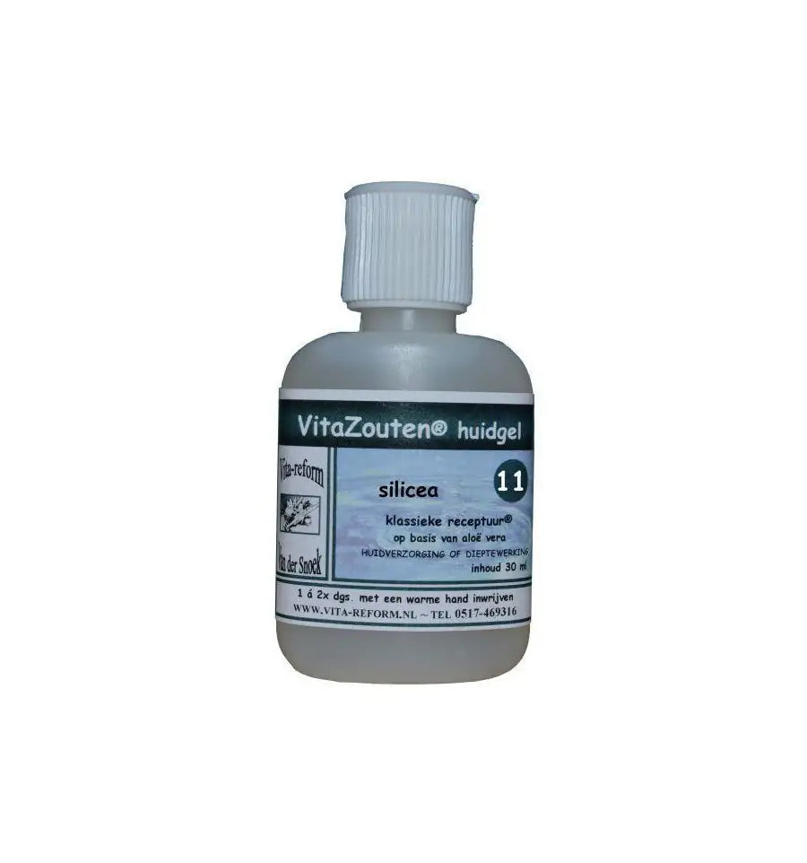Vitazouten Silicea huidgel Nr. 11 30 ml