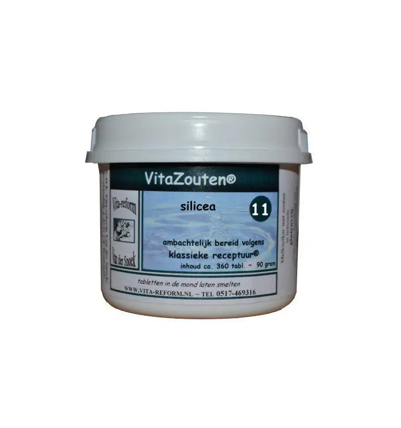 Vitazouten Silicea VitaZout Nr. 11 360 tabletten