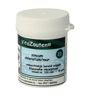 Vitazouten Zincum muriaticum VitaZout Nr. 21 120 tabletten