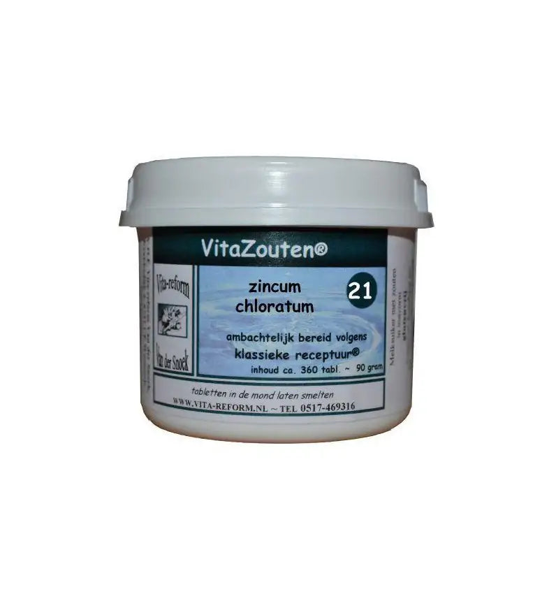 Vitazouten Zincum muriaticum VitaZout Nr. 21 360 tabletten