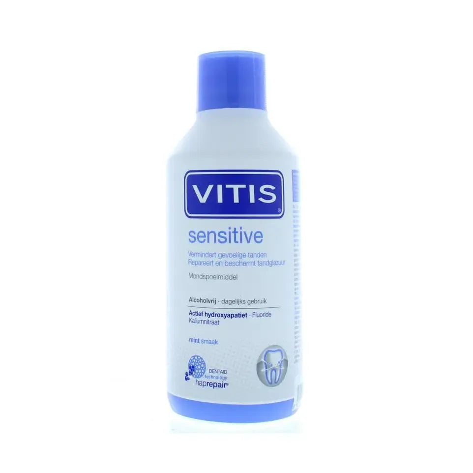 Vitis Mondspoeling sensitive 500 ml