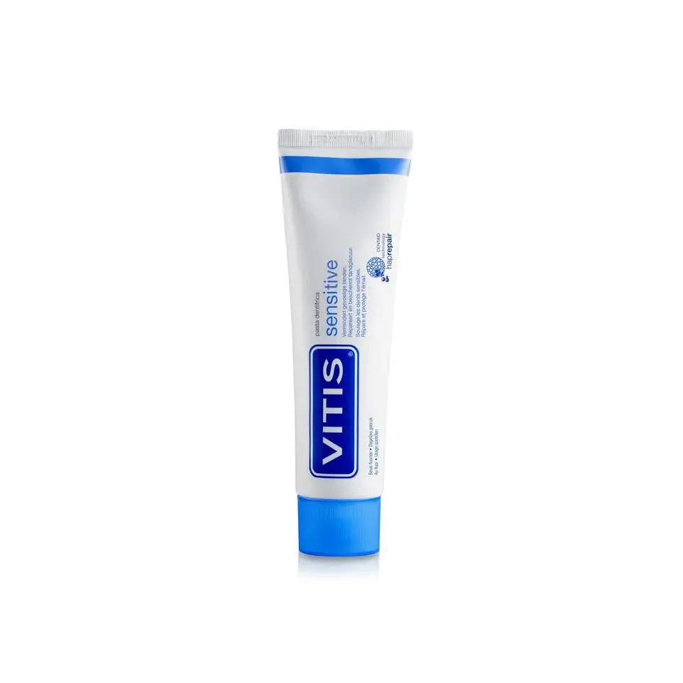 Vitis Tandpasta sensitive 75 ml