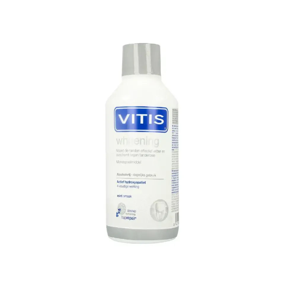 Vitis Whitening mondspoelmiddel 500 ml