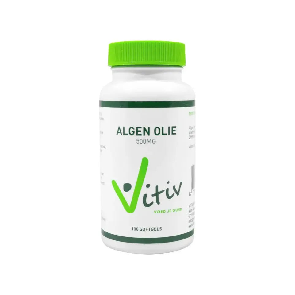 Vitiv Algenolie 500 mg 100 capsules