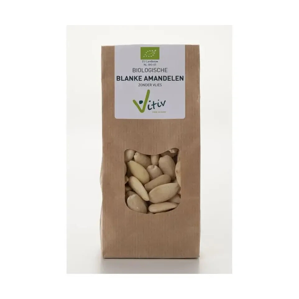 Vitiv Amandelen zonder vlies 500 gram