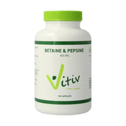 Vitiv Betaine HCL & pepsine 100 capsules