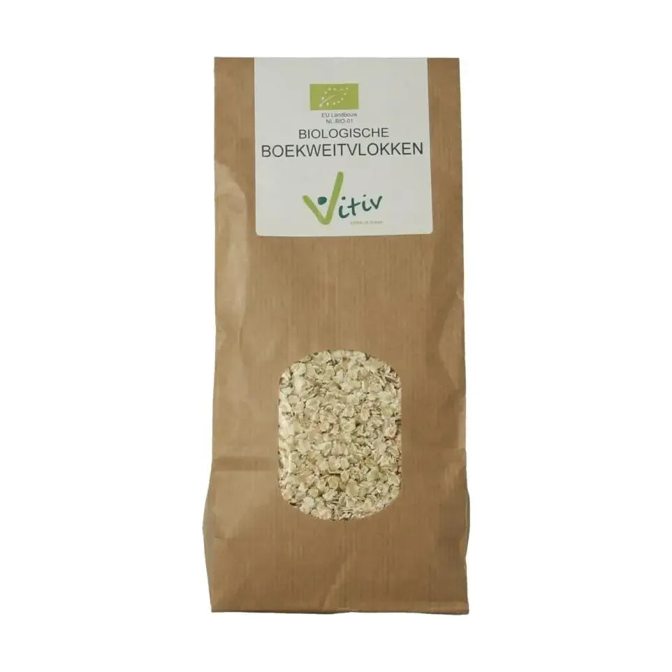 Vitiv Boekweitvlokken 500 gram