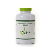 Vitiv Calcium magnesium & zink 180 tabletten