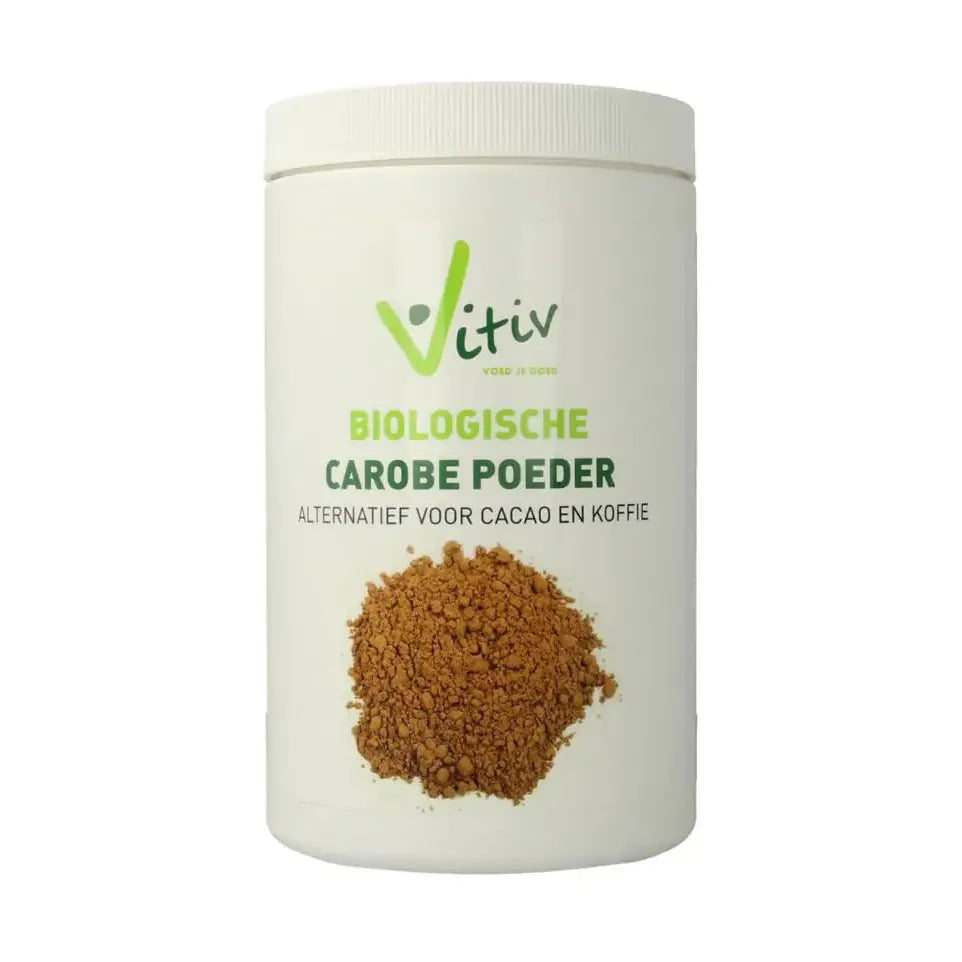 Vitiv Carobe poeder 500 gram