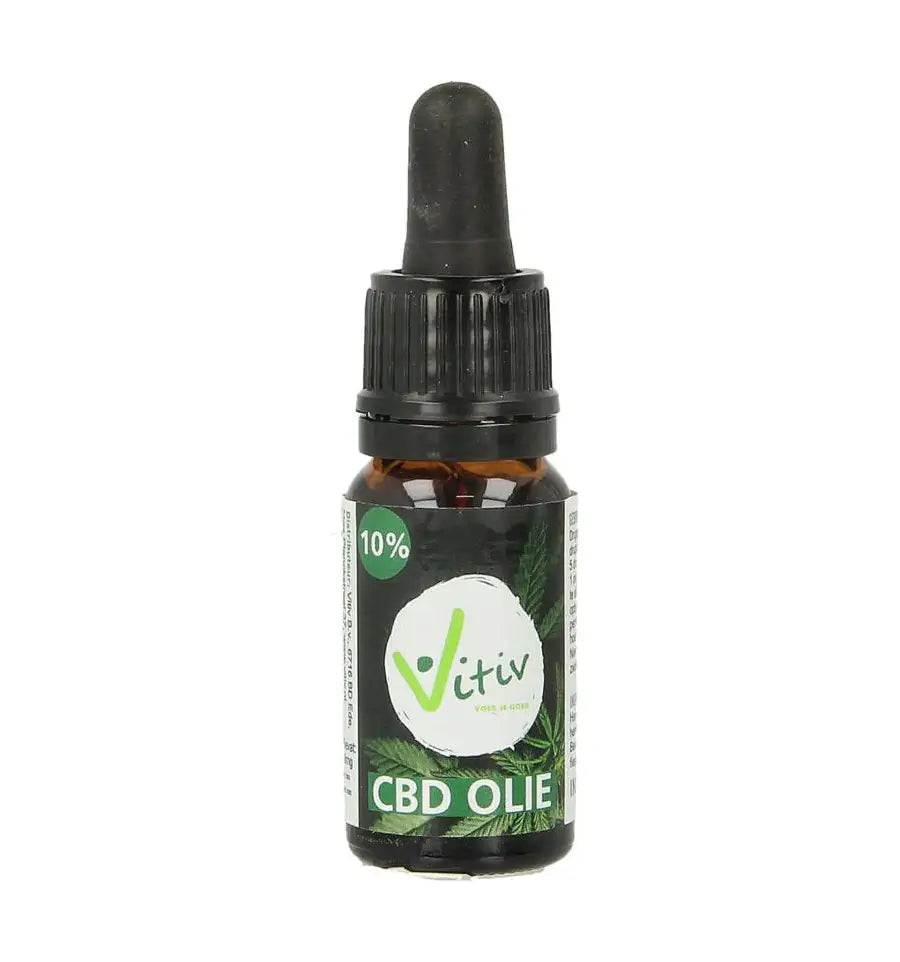 Vitiv CBD olie 10% 10 ml