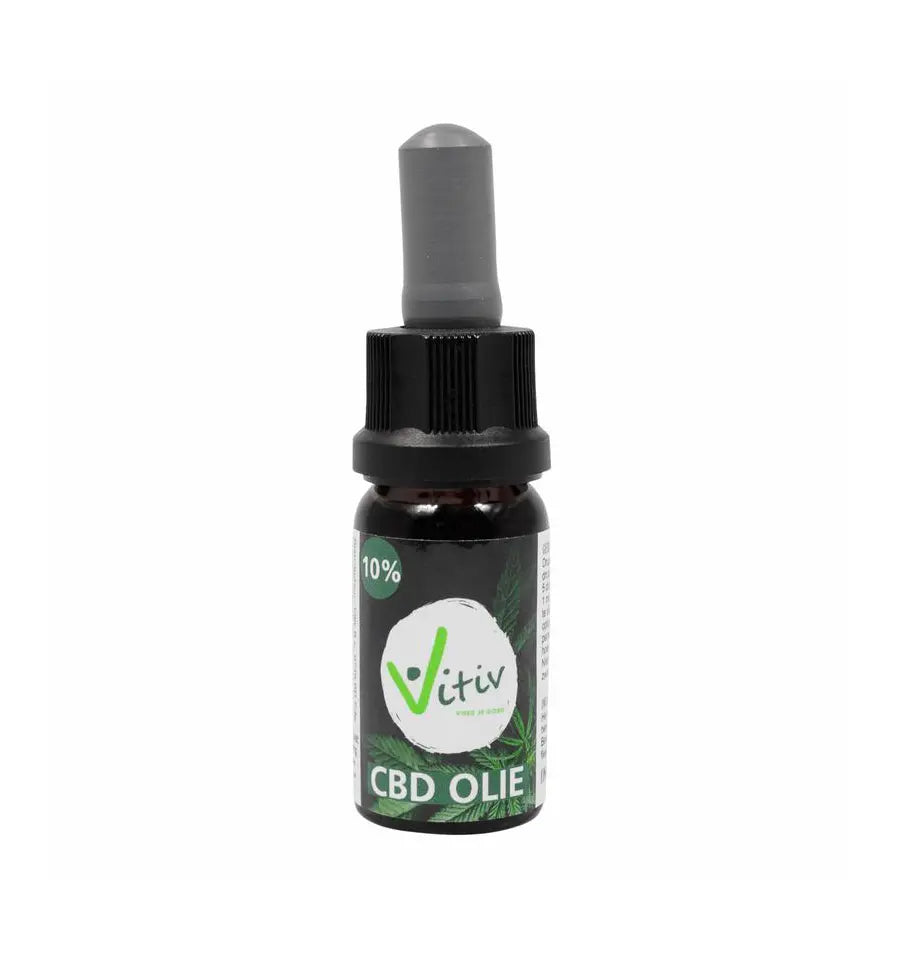 Vitiv CBD olie 10% 30 ml