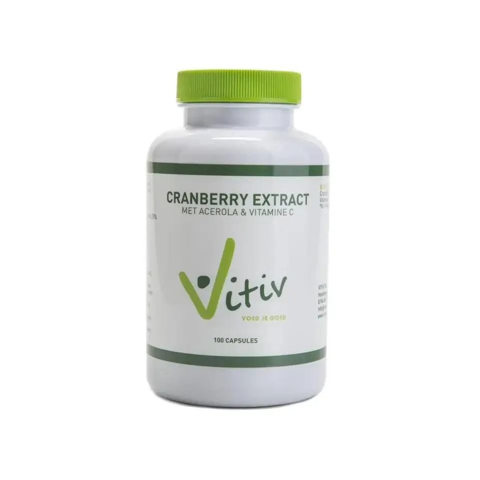 Vitiv Cranberry 100 capsules