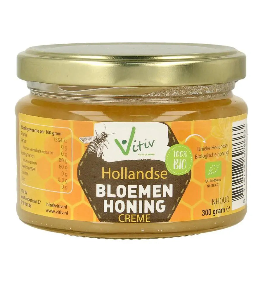 Vitiv Creme Honing 300 gram