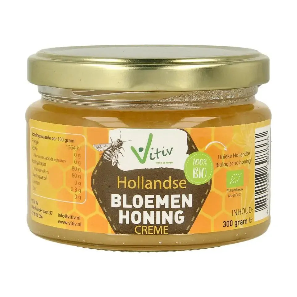 Vitiv Creme Honing 300 gram
