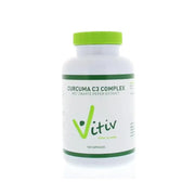 Vitiv Curcuma met zwarte peper 120 capsules