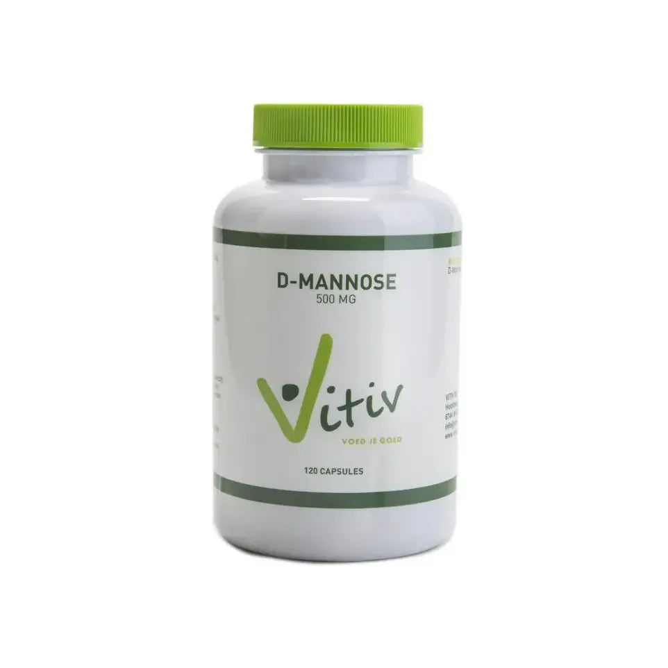Vitiv D-Mannose 120 capsules