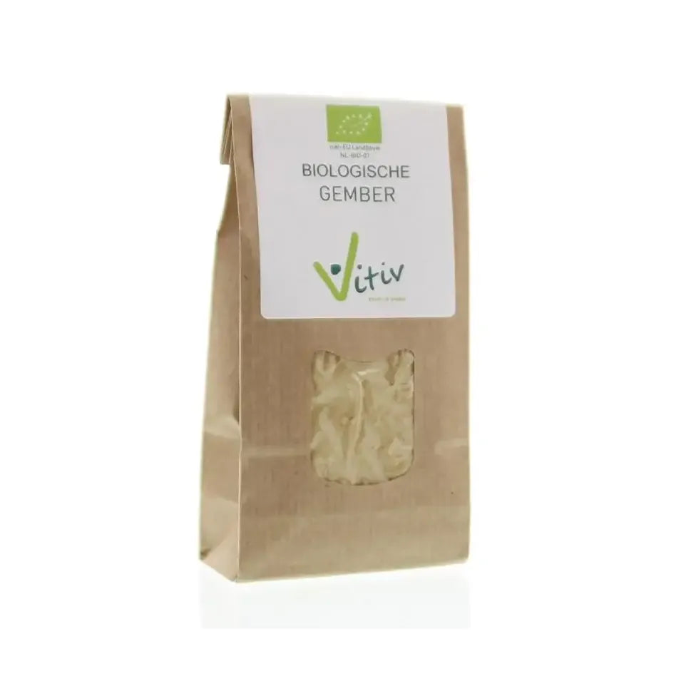 Vitiv Gember gemalen 100 gram