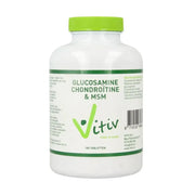 Vitiv Glucosamine chondroitine MSM 180 tabletten