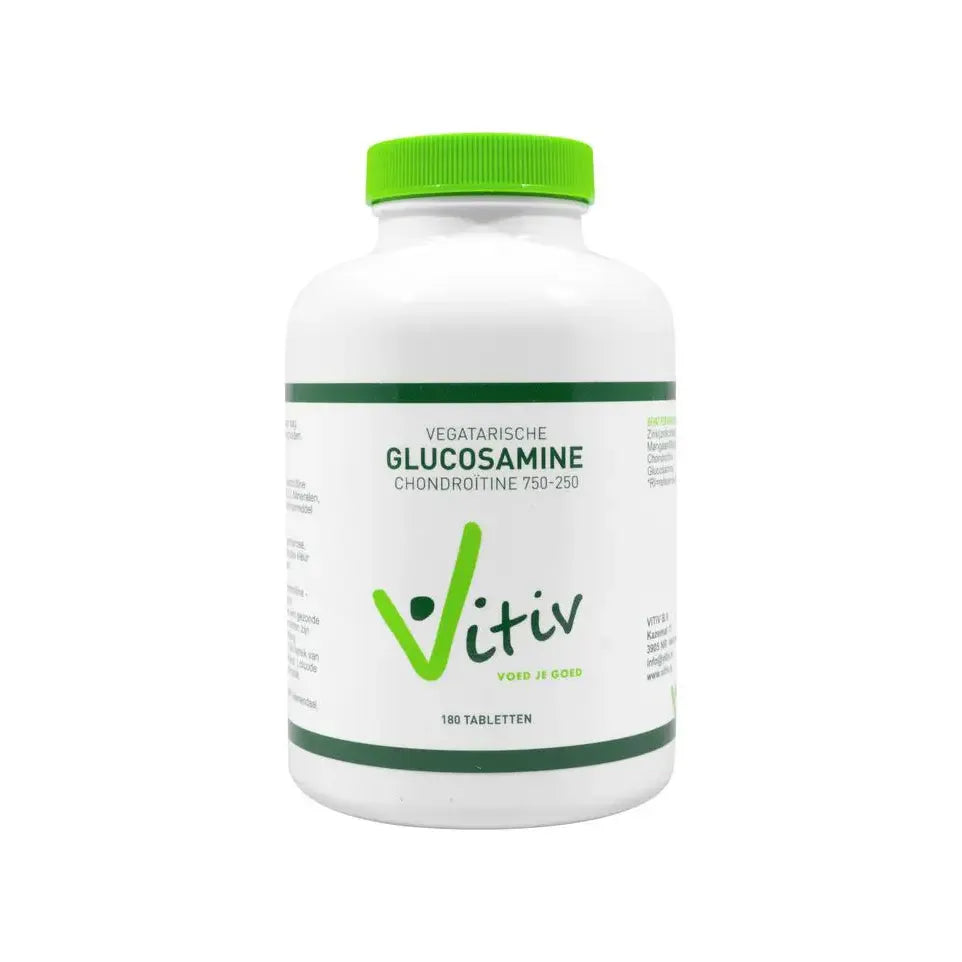 Vitiv Glucosamine chondroitine vegetarisch 180 tabletten
