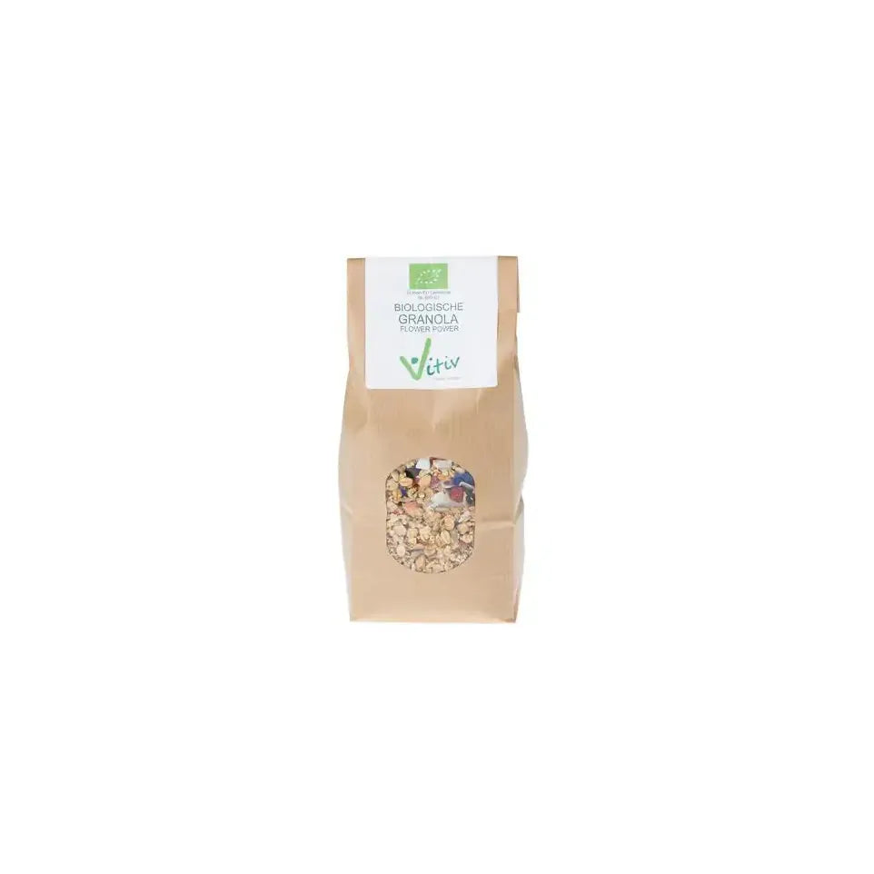 Vitiv Granola flower power 500 gram