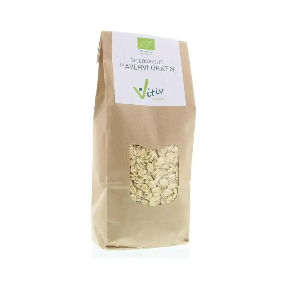 Vitiv Havervlokken 500 gram