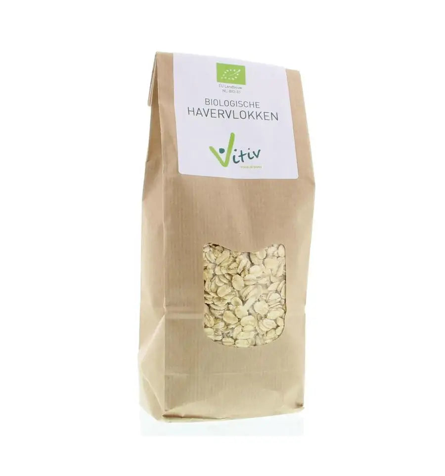 Vitiv Havervlokken 500 gram