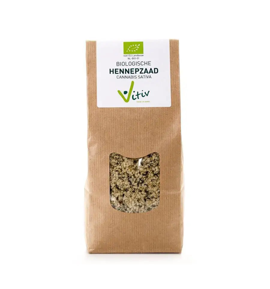 Vitiv Hennepzaad 250 gram