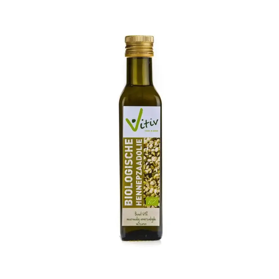 Vitiv Hennepzaadolie 250 ml