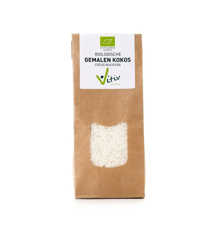 Vitiv Kokos gemalen 250 gram